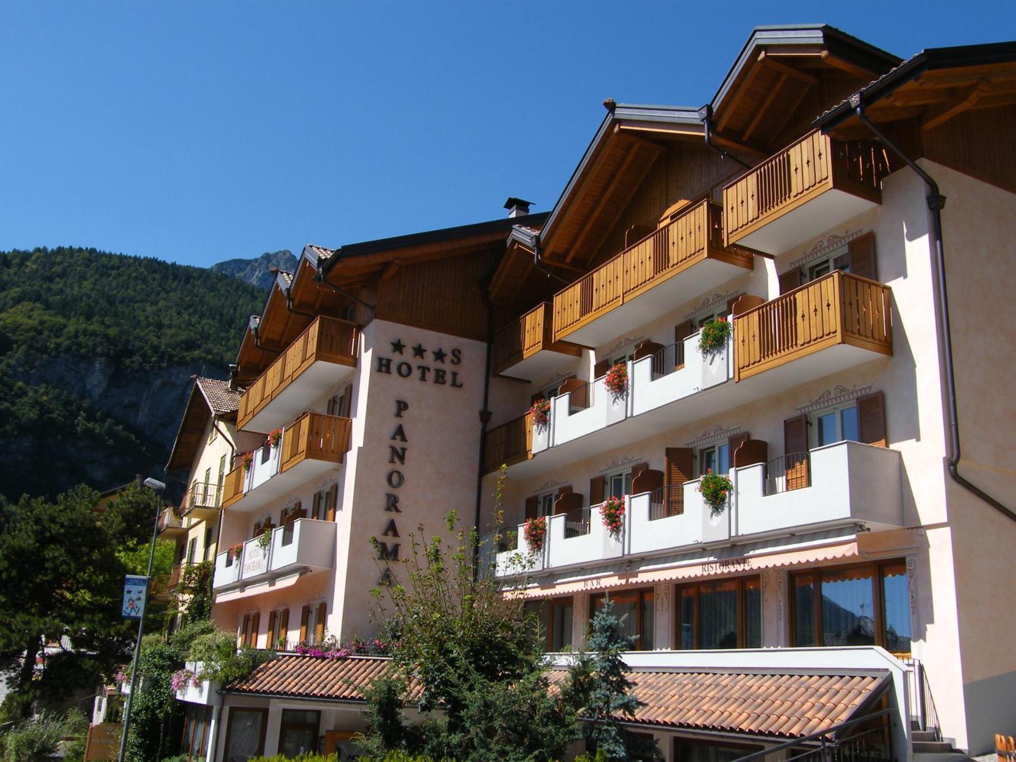 Hotel Panorama Molveno Exterior foto