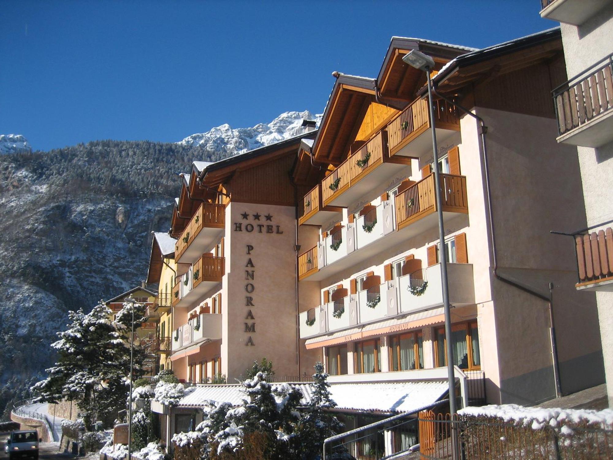 Hotel Panorama Molveno Exterior foto