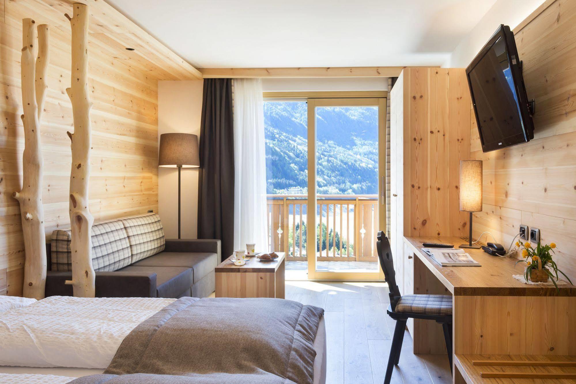 Hotel Panorama Molveno Exterior foto