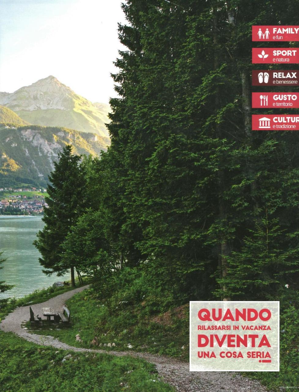 Hotel Panorama Molveno Exterior foto